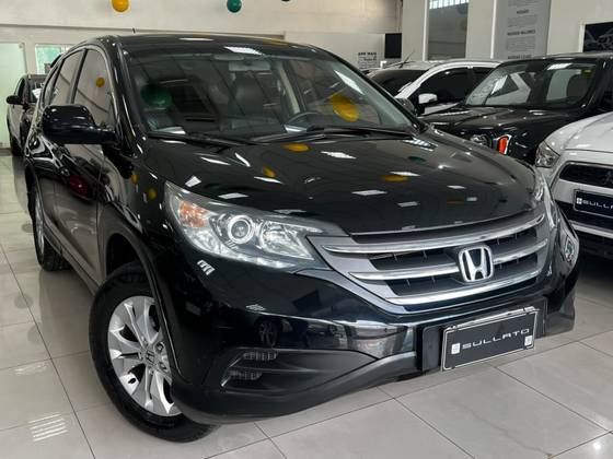 HONDA CRV 2.0 LX 4X2 16V FLEX 4P AUTOMÁTICO